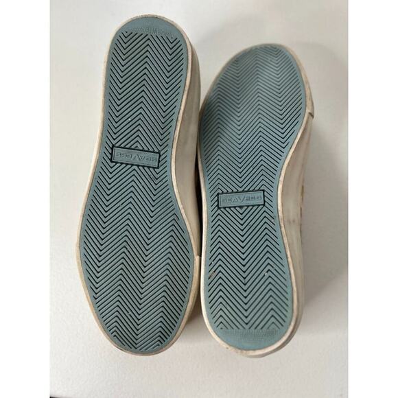 SeaVees Baja Platform Mulholland Cowhide Sneakers Women's Size 9.5 - Picture 5 of 5